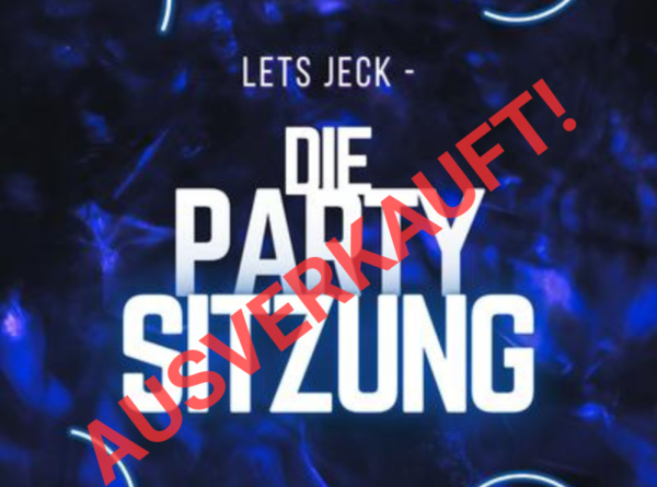 Let´s Jeck – Die Partysitzung – AUSVERKAUFT