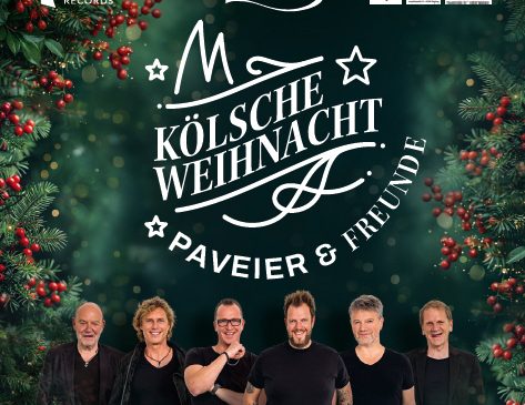 Ab sofort! Kartenvorverkauf für die „Kölsche Weihnacht – Paveier und Freunde“ hat begonnen