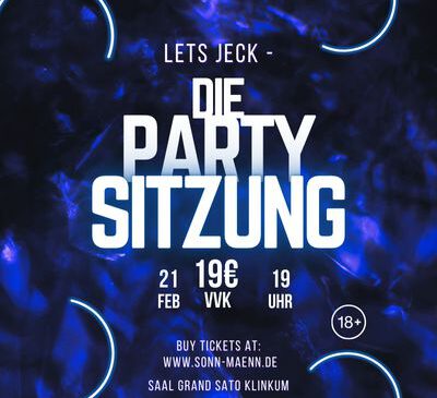 Let´s Jeck – Die Partysitzung – Alle Infos und Tickets jetzt und hier!