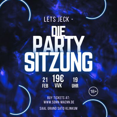 Let´s Jeck – Die Partysitzung – Alle Infos und Tickets jetzt und hier!